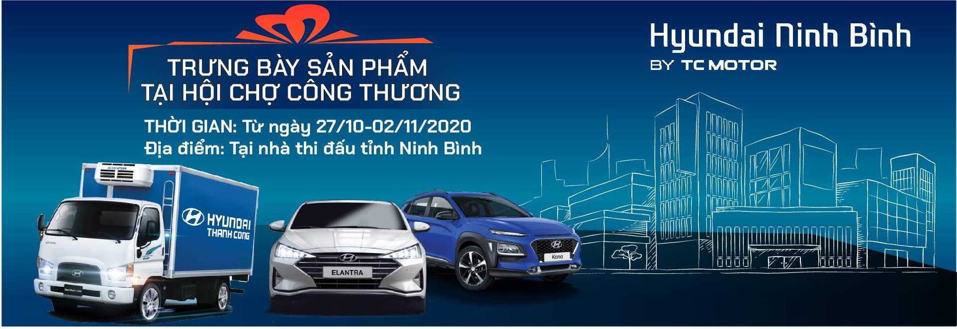 TRƯNG BÀY SẢN PHẨM TẠI HỘI CHỢ THƯƠNG MẠI ĐỒNG BẰNG SÔNG HỒNG 2020